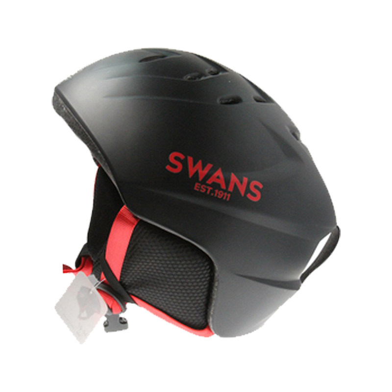 SWANS滑雪头盔亚洲版型舒适透气