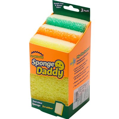 美国ScrubDaddy老爸笑脸海绵擦