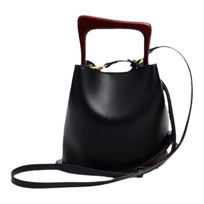 不规则水桶包单肩包高级感百搭小