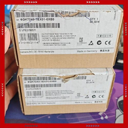 【问价】6gk7243-1ex01-0xe0  模块，仅开
