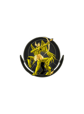 TLP反光车贴 圣斗士星矢射手座艾俄洛斯黄金圣衣摩托车贴行李箱贴