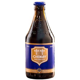 比利时进口修道院精酿啤酒智美蓝帽红帽白帽金帽绿帽啤酒4瓶/6瓶