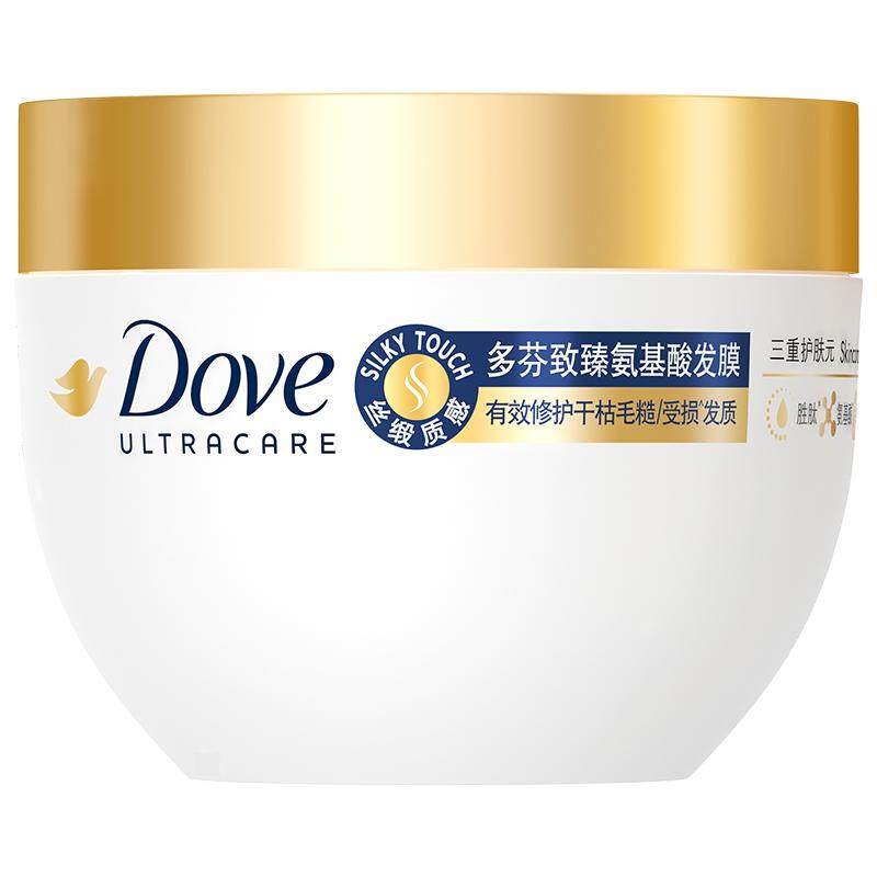 多芬改善干枯毛糙发膜护发素