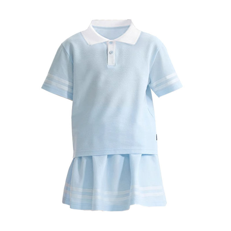高尔夫女童套装中大童女孩球服