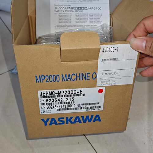 溢价-安川YASKAWA MP2000系列控制器，型号JEPMC-