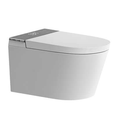 kiiid新款壁挂式智能马桶泡沫盾无需预埋水箱隐藏悬挂墙排坐便