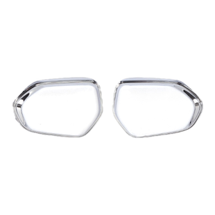 适用于卡罗拉雷凌CHR奕泽亚洲狮凌尚后视镜雨眉框倒车镜装饰改装