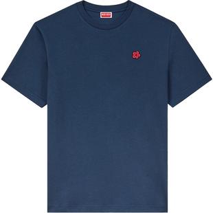 KENZO26春夏新品 男女同款BOKE海棠花小logo短袖T恤新年