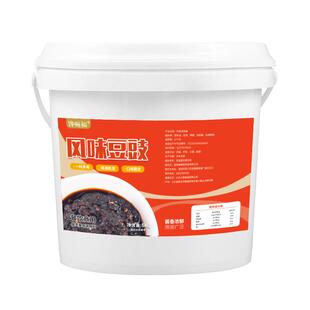 豆豉酱商用四川风味麻辣香辣拌面下饭蒸鱼排骨干豆豉辣椒酱餐饮装