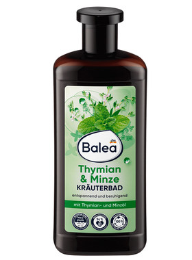 balea芭乐雅百里香薄荷泡澡精油