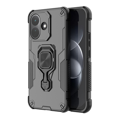 适用红米Note17Pro防摔带支架壳