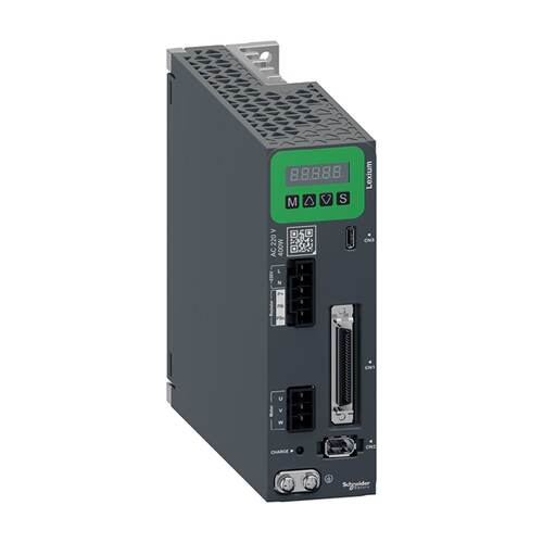 议价施耐德LXM18伺服驱动LXM18PCU04M2X单相全新原装正品现货质保