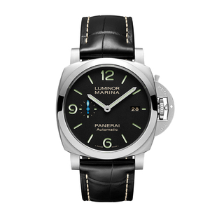 [24期免息]Panerai沛纳海庐米诺1312/1313/1314机械男表44MM表盘