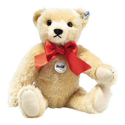 德国Steiff史戴芙收藏开放经典1909咆哮泰迪熊毛绒玩具玩偶娃娃