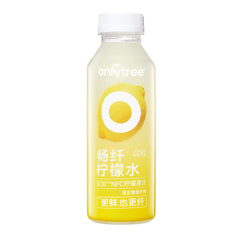畅纤柠檬水24小时现摘现榨