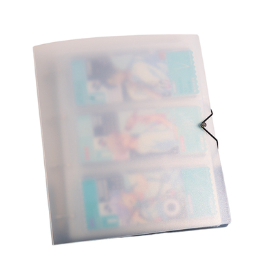 明信片收纳册京京定制镭射票卡册