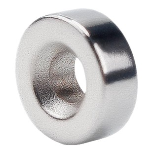 螺丝刀加磁器强力磁铁圈圆形带孔强磁圆孔吸铁石磁悬浮圆环充磁器