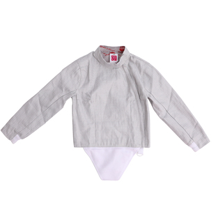 击剑器材 击剑佩剑金属衣成人儿童佩剑服可印字CE认证参加全国赛