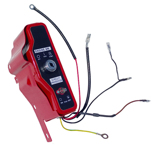 汽油发电机配件GX390 188F190F 汽油环卫清洗机电启动 控制开关盒