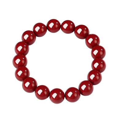 宫里上新正品朱砂手串