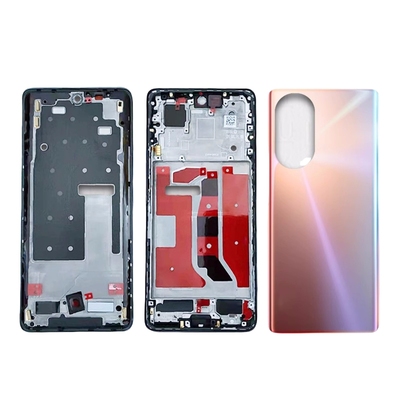 适用于荣耀50 50SE 50Pro玻璃后盖电池外壳 手机前壳中框屏幕边框