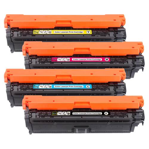 巨威适用惠普hp5225硒鼓CE740A cp5225墨盒HP307A CP5225dn彩色激光打印机粉盒CP5225n CP5220Series晒鼓碳粉