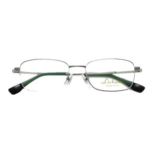 超轻钛架近视眼镜框显薄男士全框眼镜架可配高度数近视LCD86663