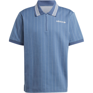 Adidas/阿迪达斯官方正品三叶草男士运动短袖翻领POLO衫IR9394