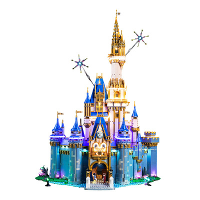 适用于乐高43222城堡灯饰配件组