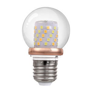 高亮led灯泡e27e14大小螺口球泡9瓦中性光家用白光节能三色光源