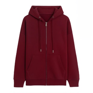 凯文家童装春秋新品男童中大童韩版儿童休闲连帽拉链开衫卫衣外套