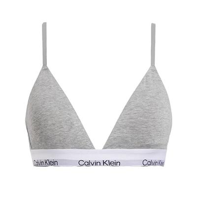 【自营】Calvin Klein/凯文克莱女士三角LOGO边文胸000QF5650E