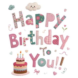 2岁女童粉色画布气球蛋糕儿童场景布置装饰仪式感女孩生日背景布