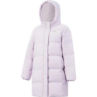 商场同款|李宁儿童羽绒服女大童女孩2025新款青少年冬季保暖童装