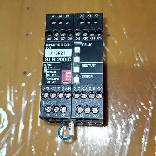 议价施迈赛SCHMERSAL SLB200-C04-1R 24V维修
