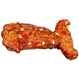 四川麻辣手撕烤兔整只冷吃兔肉成都特产即食熟食兔腿兔头真空小吃