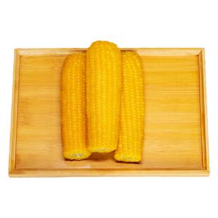 英俊速冻新鲜黄糯玉米8只装粘黏玉米粗粮苞米代餐东北糯玉米