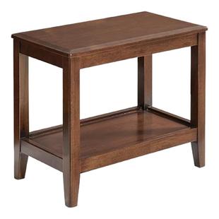 沙发边几实木边柜家用茶几床头置物架小桌子小户型茶桌角几侧边柜