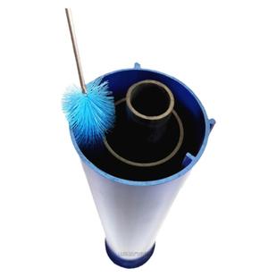 鱼缸鱼马桶三重溢流管清理清洁器水族水管清洁刷过滤桶进出水管刷