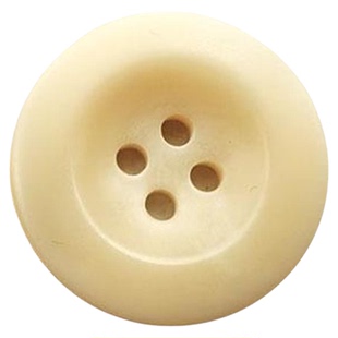 高级时尚碗形宽边皮草大衣纽扣 皮毛一体树脂纽扣毛衣扣外套大扣