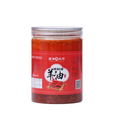 羊肉汤提味增香烩面饸饹面辣椒油