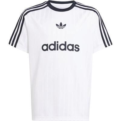 【自营】阿迪达斯ORIGINALS三叶草25夏新款大童男女短袖T恤JM0492