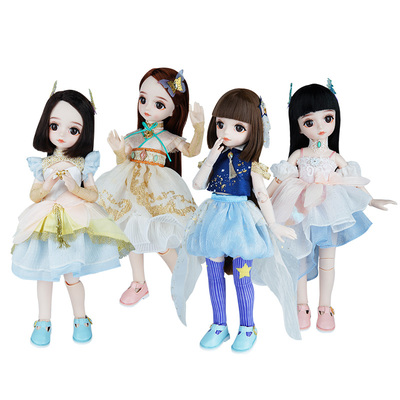 可儿时尚梦幻换装娃娃女孩玩具