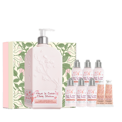 欧舒丹全新樱花身体乳滋润官方