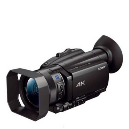 Sony/索尼 FDR-AX700 4KHDR高清会议教学带货直播专业摄像机ax700