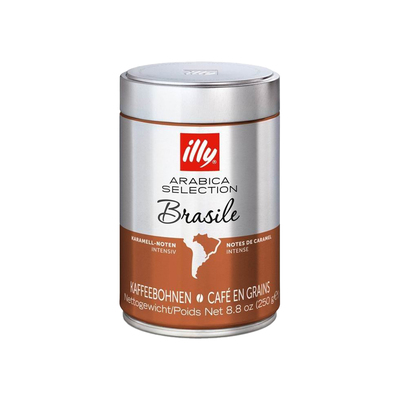 单品豆巴西巴西咖啡豆illy