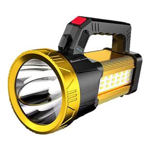 LED手电筒强光充电超亮户外远射充电式耐用家用手提探照灯巡逻