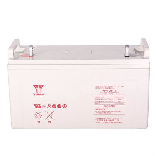 汤浅蓄电池NP1001212V100AH机房UPS电源配套消防照明EPS直流屏