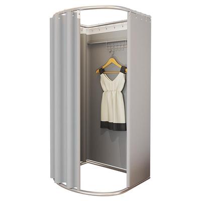 服装店移动地摊试衣间门帘