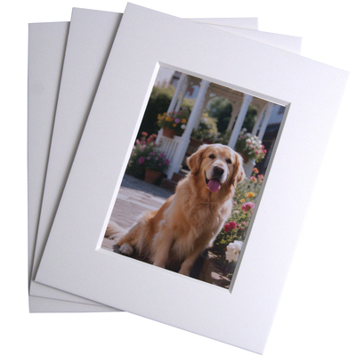 唯尚卡纸3.0mm厚开孔卡纸相框